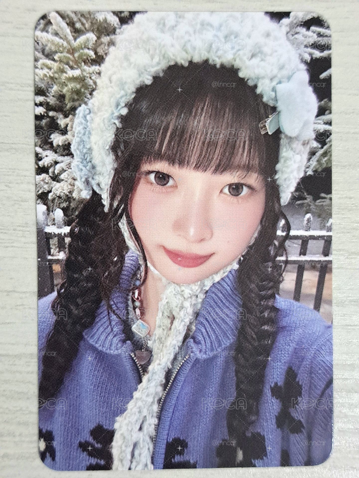 IVE EMPATHY 星船 特典卡 雪景怜