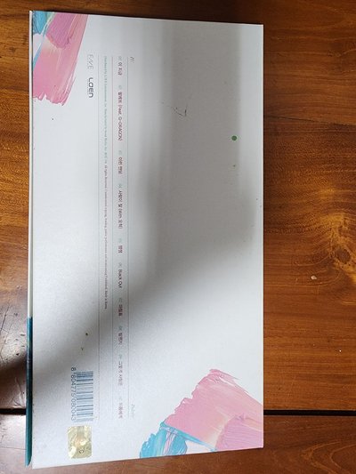 IU 調色盤 金標