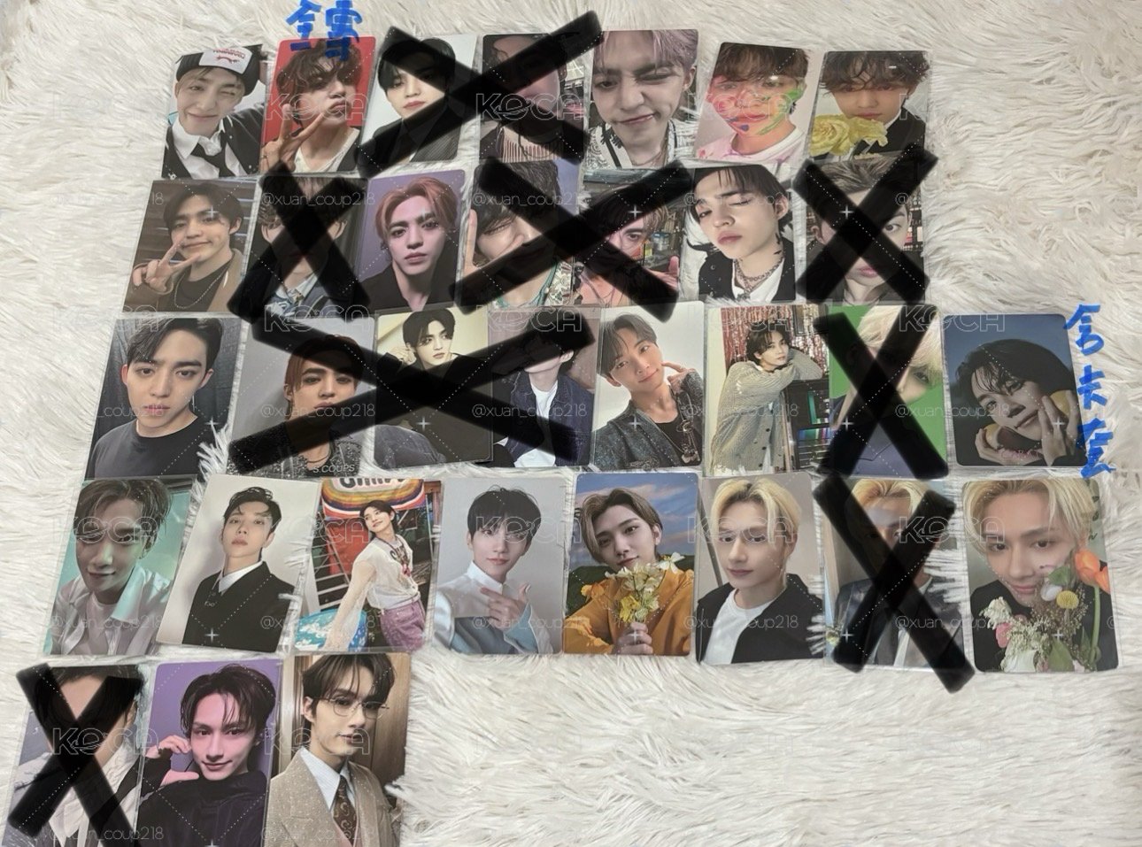 seventeen 💕綁卡區（有一些僅單出）1️⃣