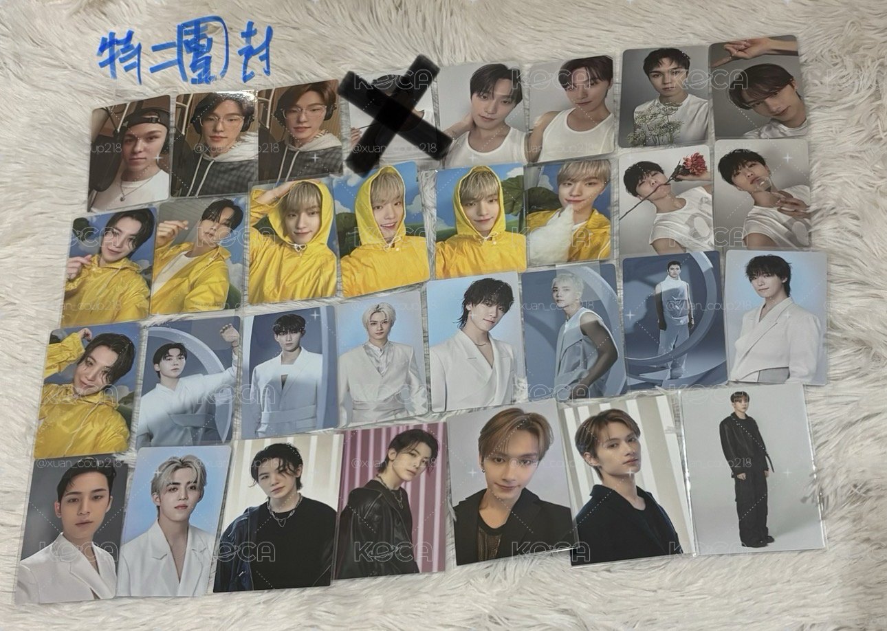 seventeen 💕綁卡區（有一些僅單出）1️⃣