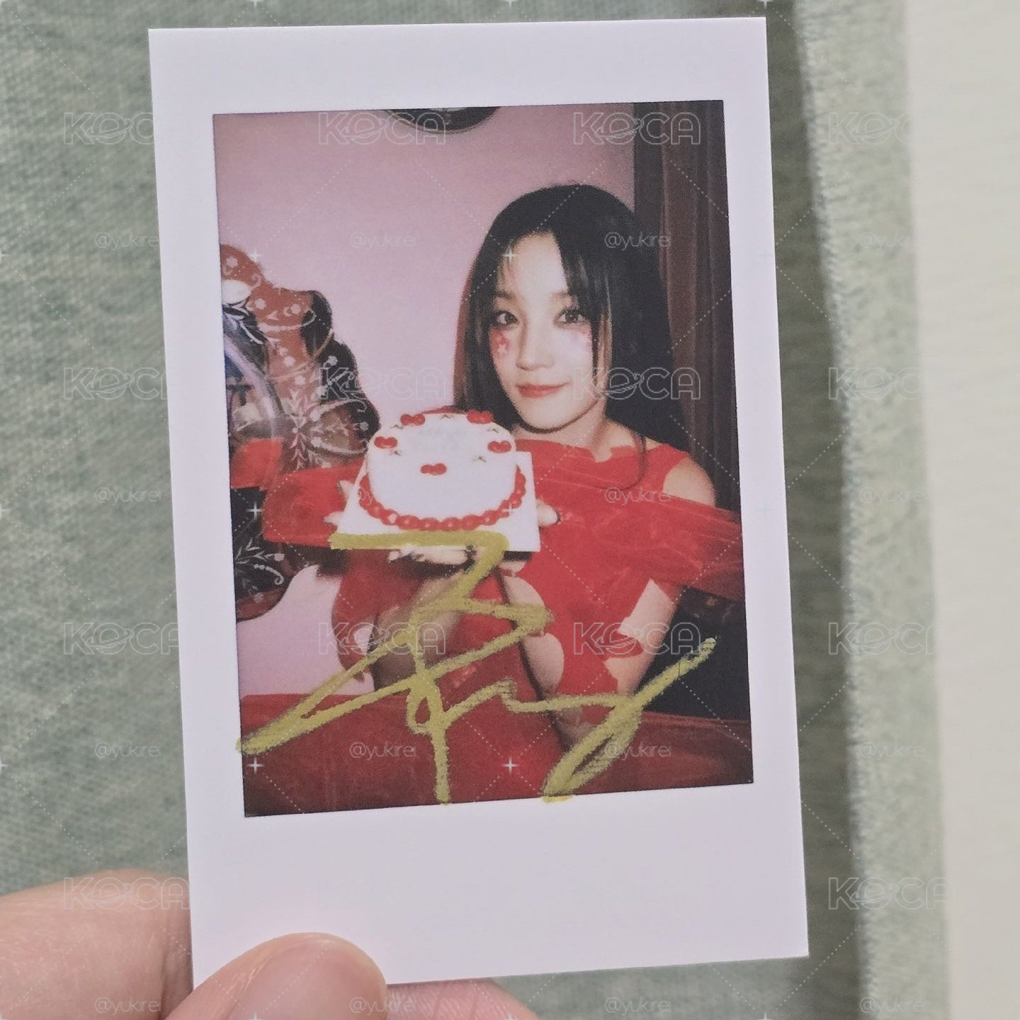 宋雨琦mental雜志生日刊隱藏拍立得