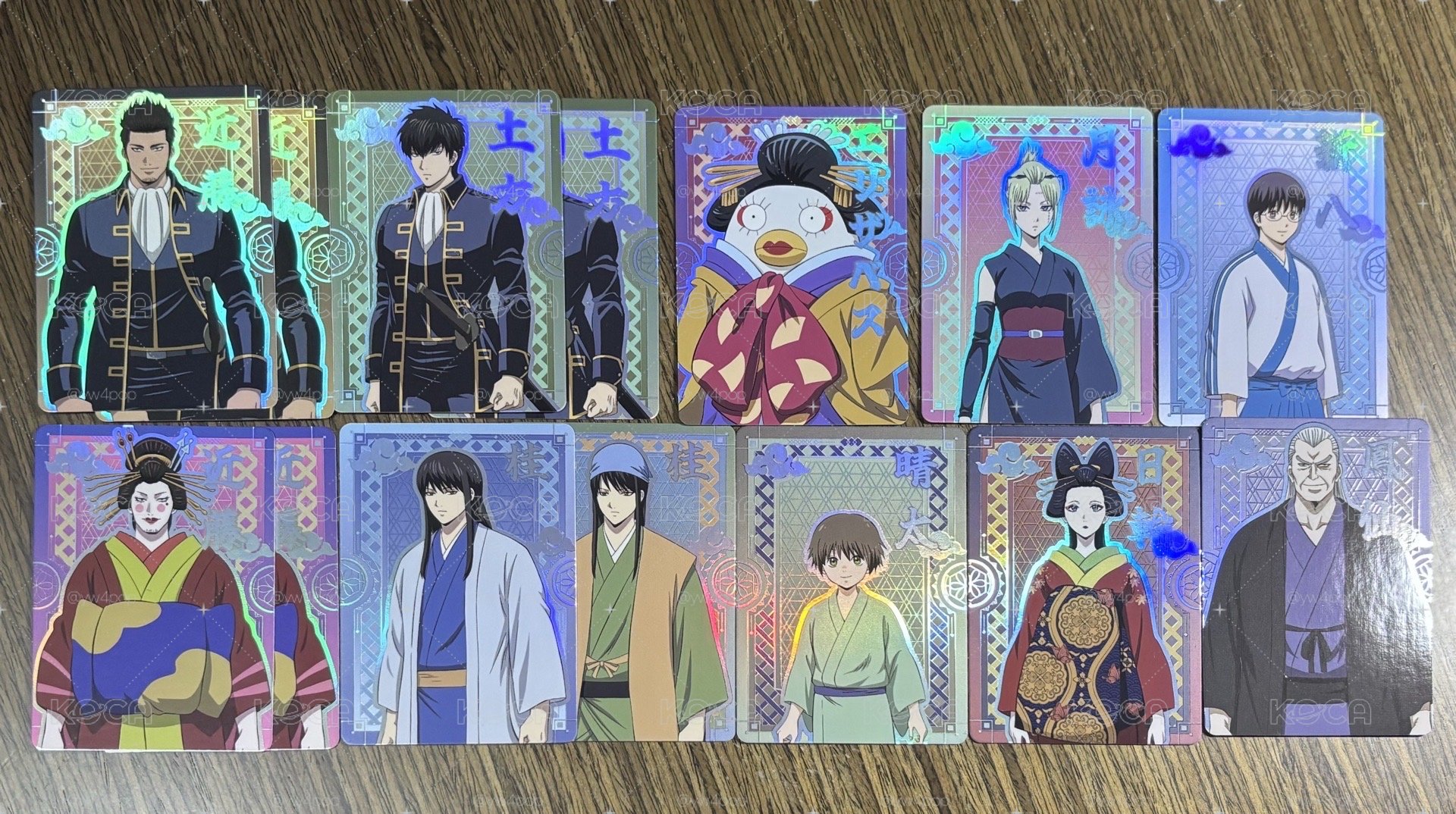 吉原大炎上 抽卡機 閃卡