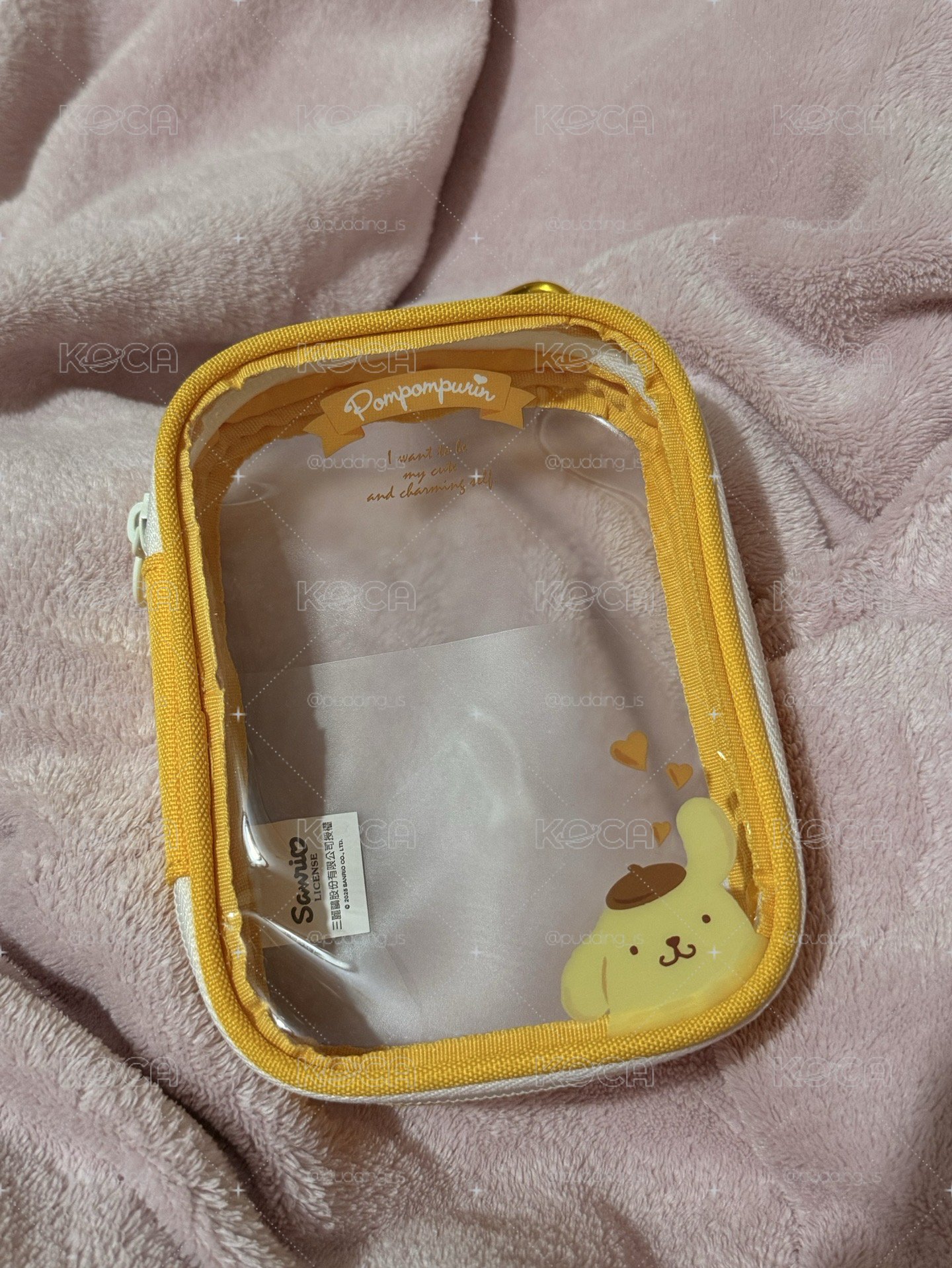 布丁狗 7-11 娃包