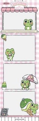 夏日MINITEEN 人生四格卡 
