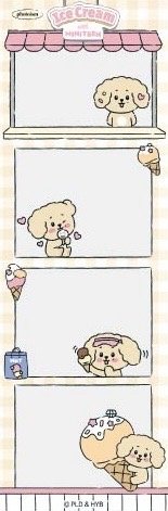 夏日MINITEEN 人生四格卡 
