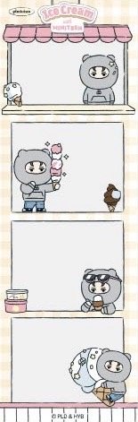 夏日MINITEEN 人生四格卡 