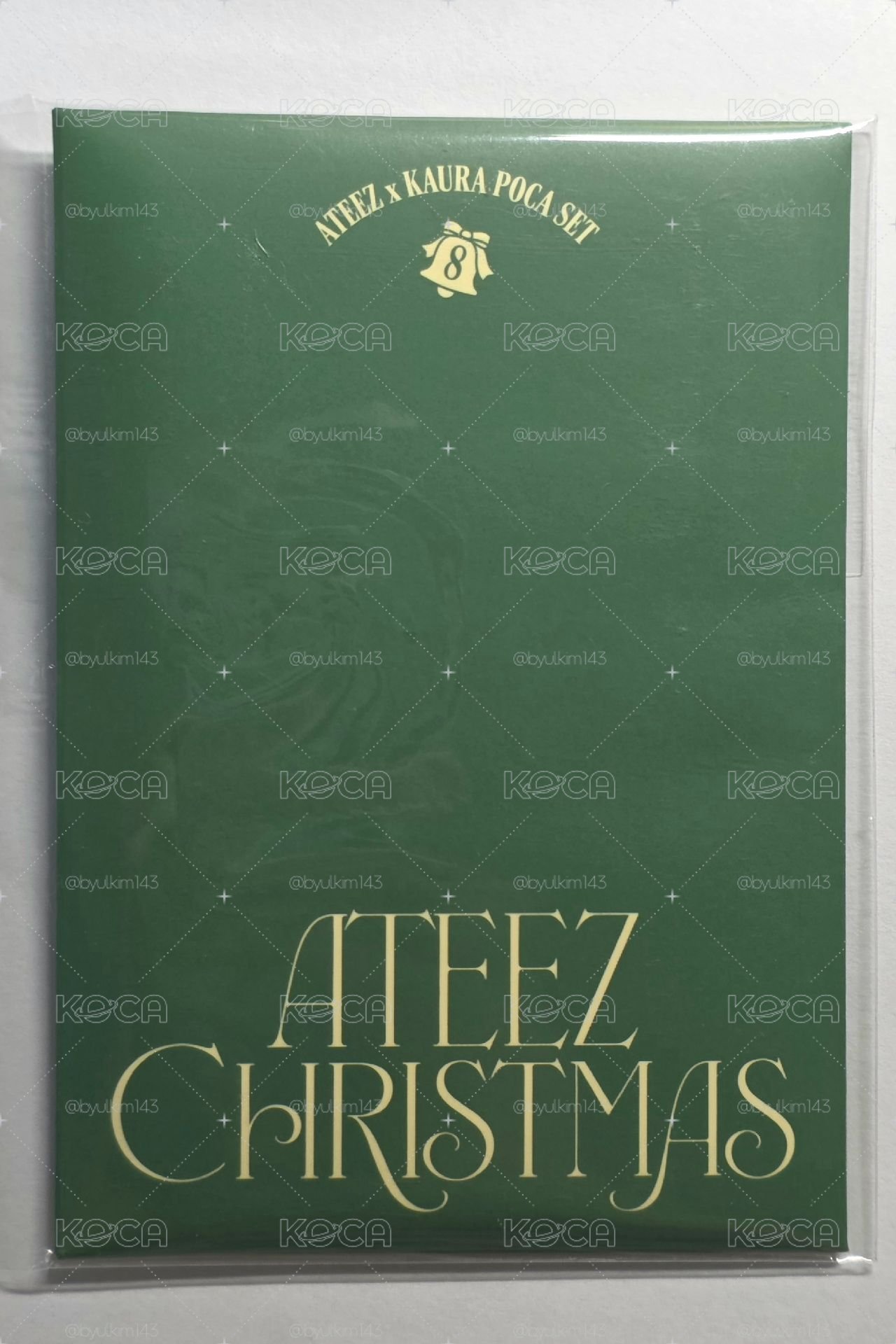 ATEEZ CHIRSTMAS 聖誕卡