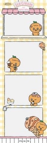 夏日MINITEEN 人生四格卡 