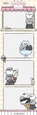 夏日MINITEEN 人生四格卡 