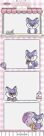 夏日MINITEEN 人生四格卡 