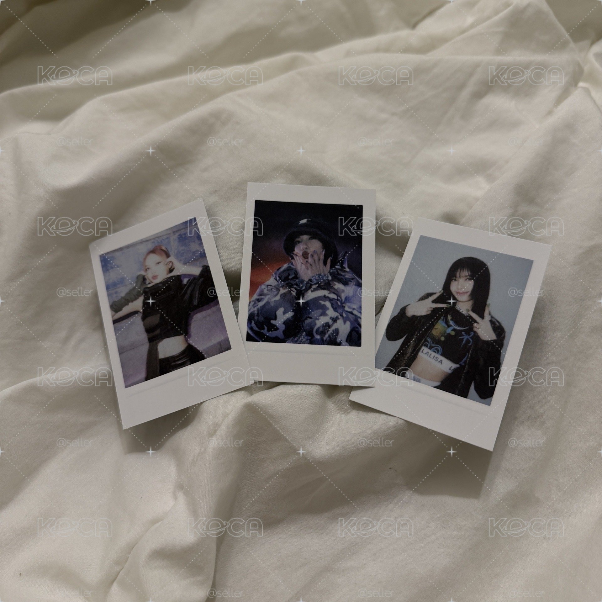 BLACKPINK Lisa 0327 vol. 4 YG特典卡