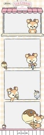 夏日MINITEEN 人生四格卡 