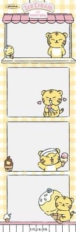 夏日MINITEEN 人生四格卡 