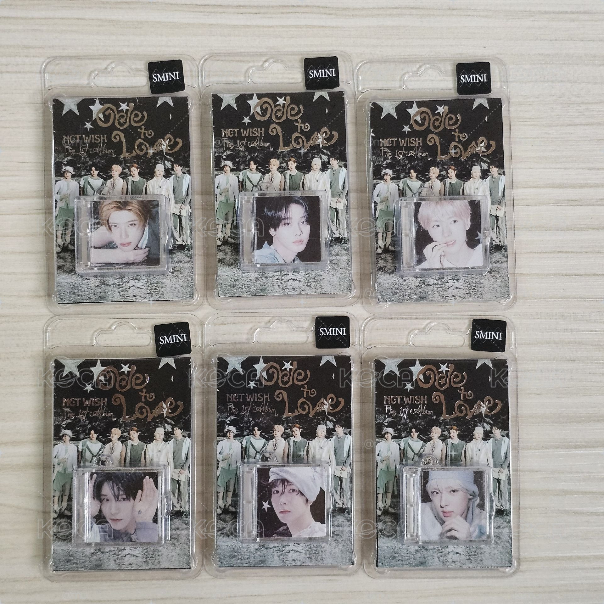 NCT WISH SMINI未拆