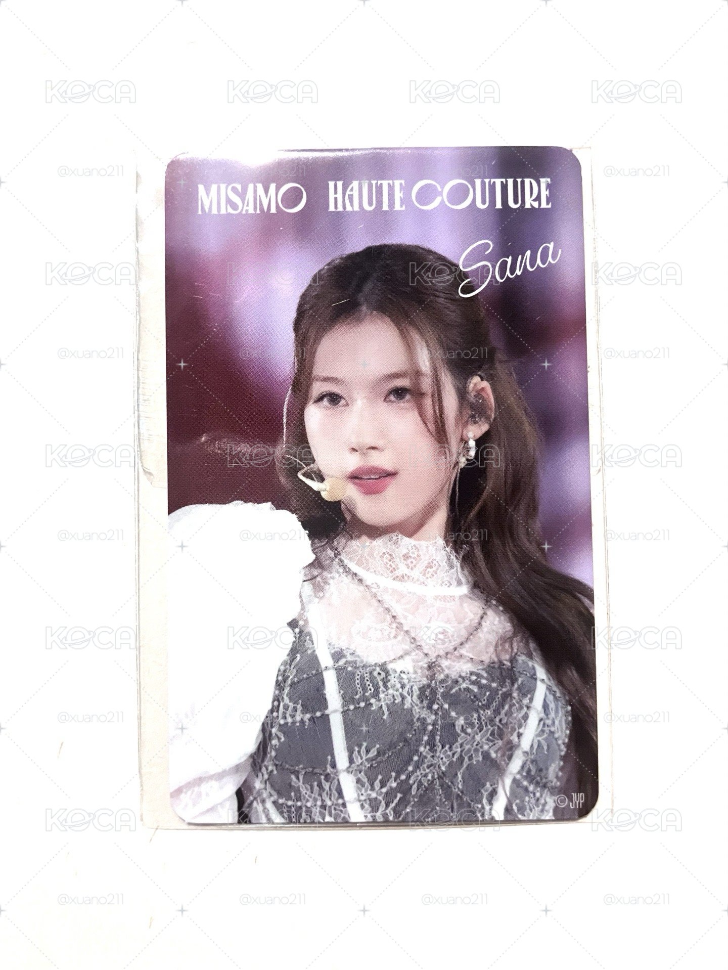 Sana Misamo 入場卡/場限卡