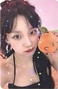 YUQ1 rn 隱藏閃卡 特典卡 橘子