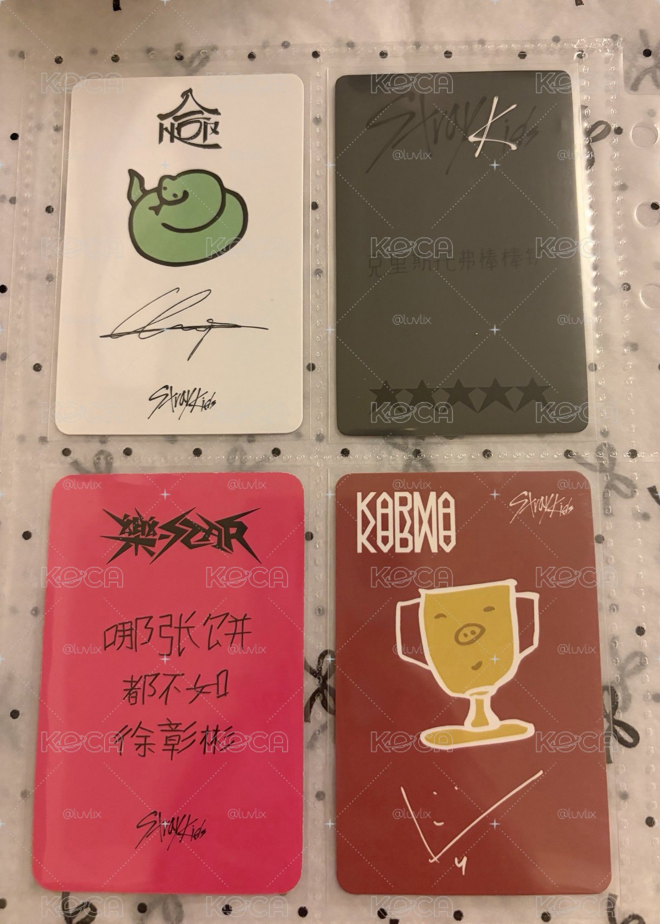 燦彬中背繪背小盤