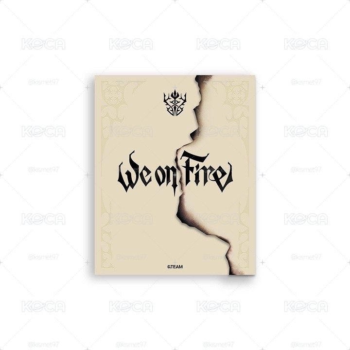 We on Fire 未拆專