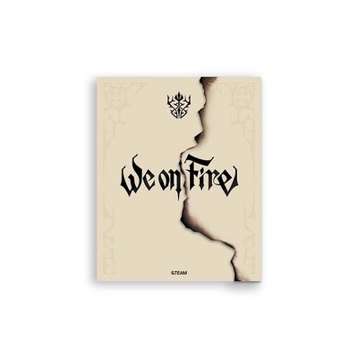 We on Fire 未拆專