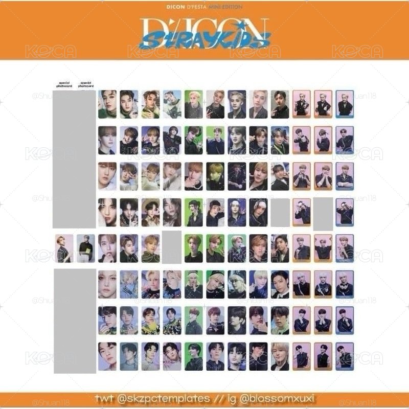 DICON D'FESTA 寫真+卡 