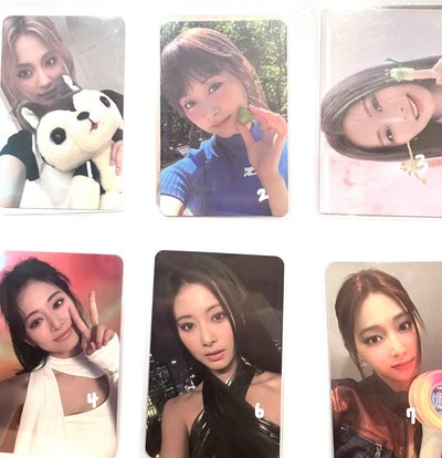 子瑜 小卡堆2💙