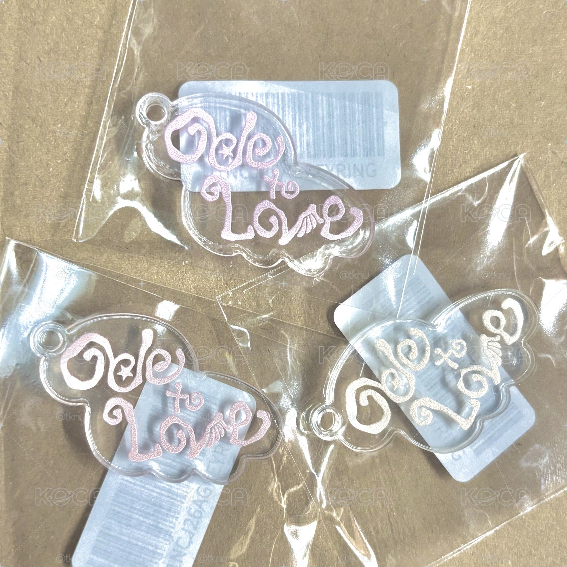 nctwish ode to love 吊飾🪽