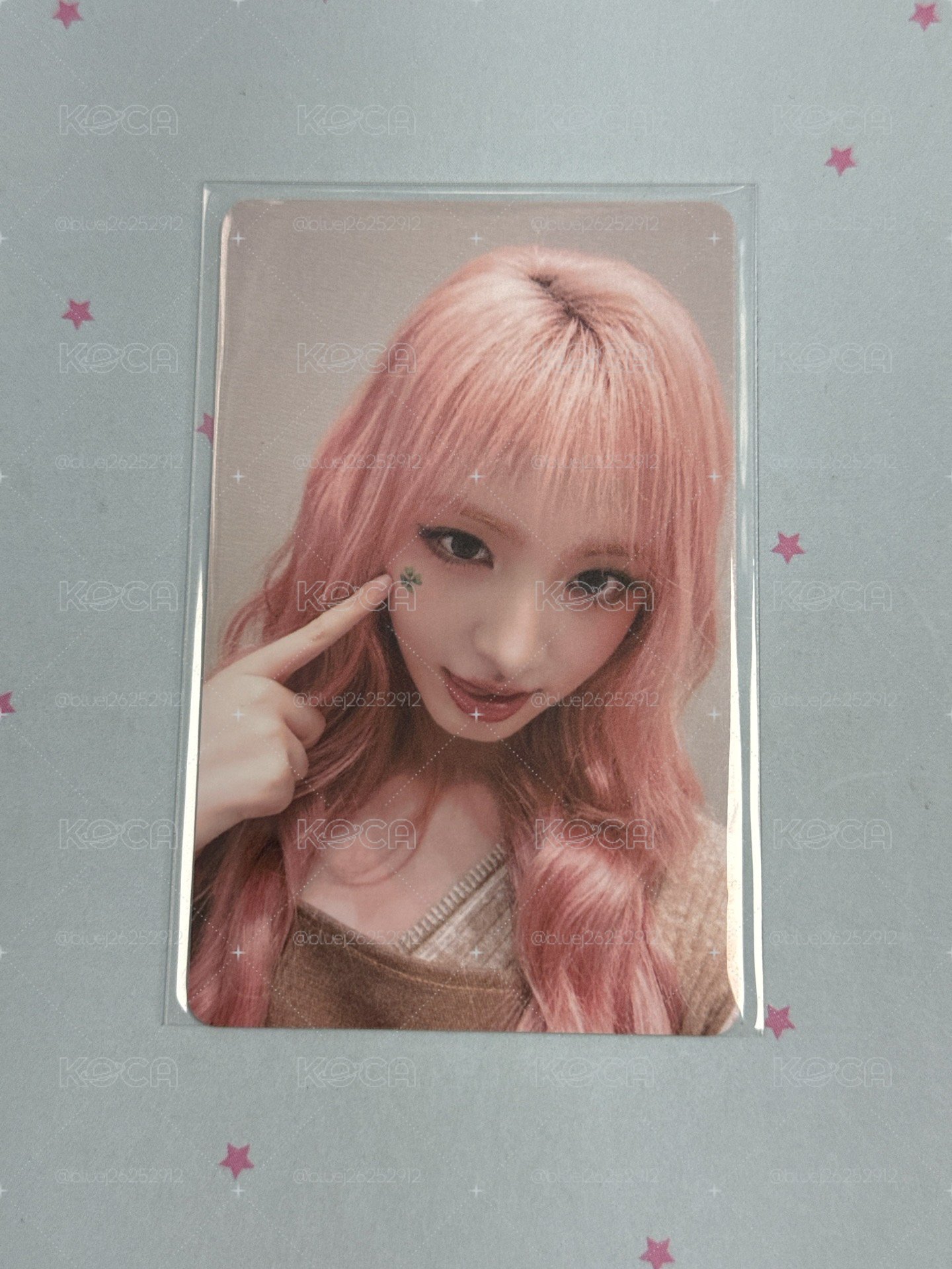 SECRET 星光卡 五星 栗