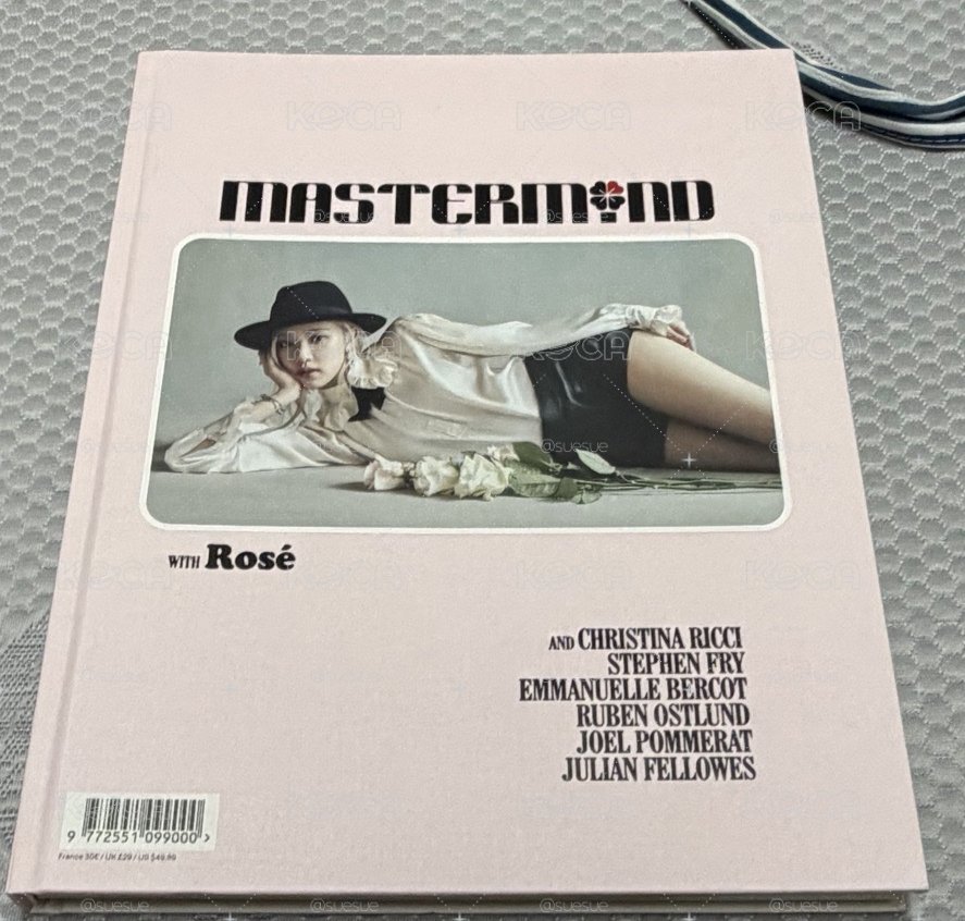 Rosé mastermind雜誌