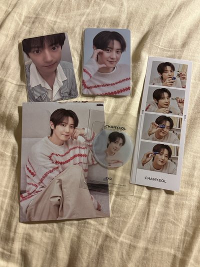 EXO 會員禮成員拆售