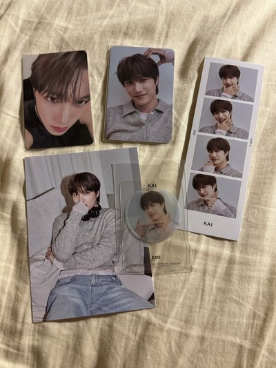 EXO 會員禮成員拆售