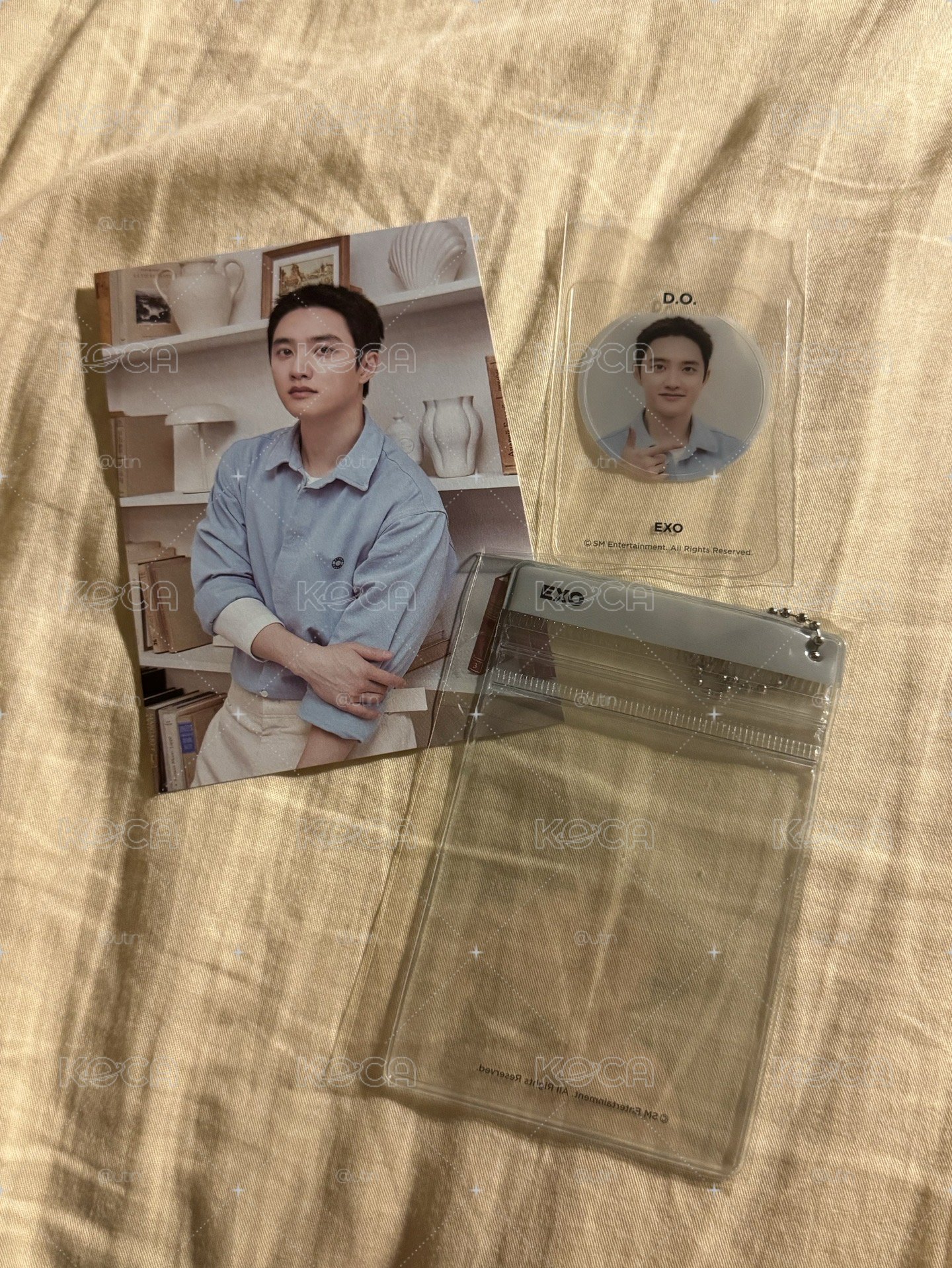 EXO 會員禮成員拆售