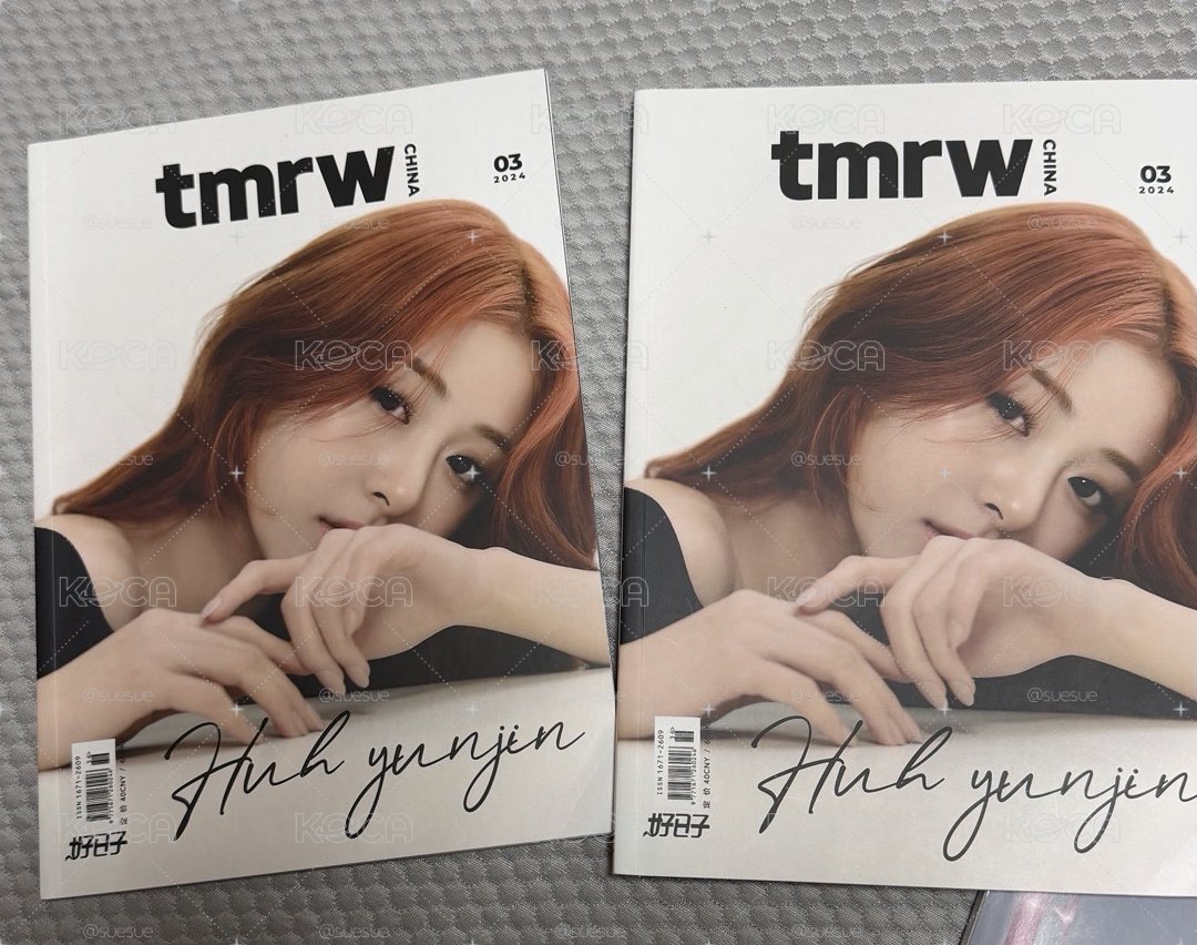 許允真 tmrw雜誌