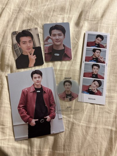 EXO 會員禮成員拆售