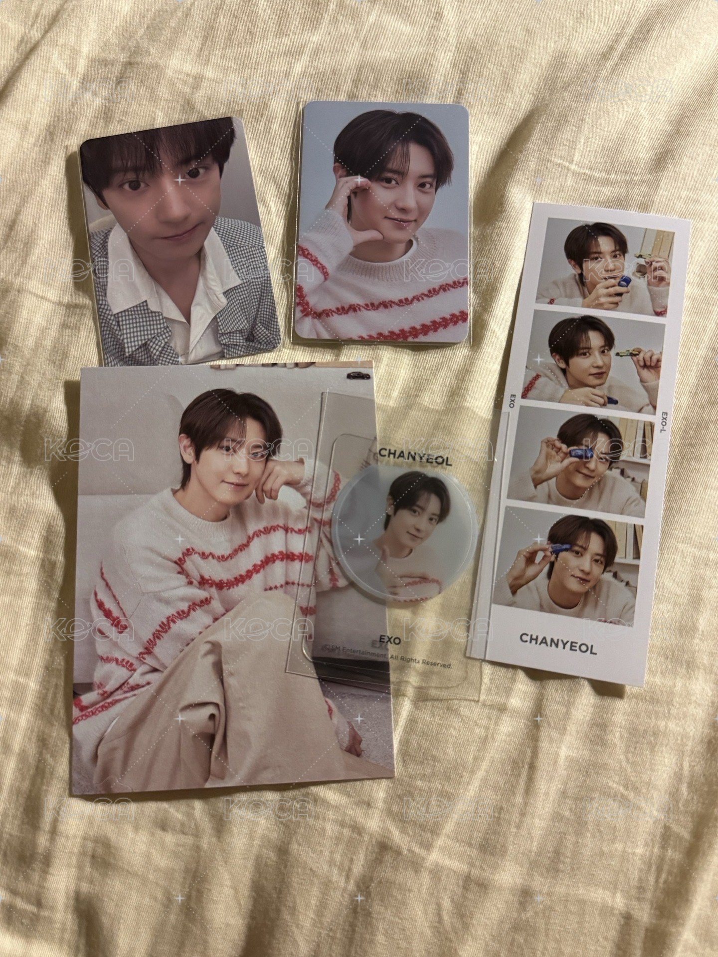 CHANYEOL set