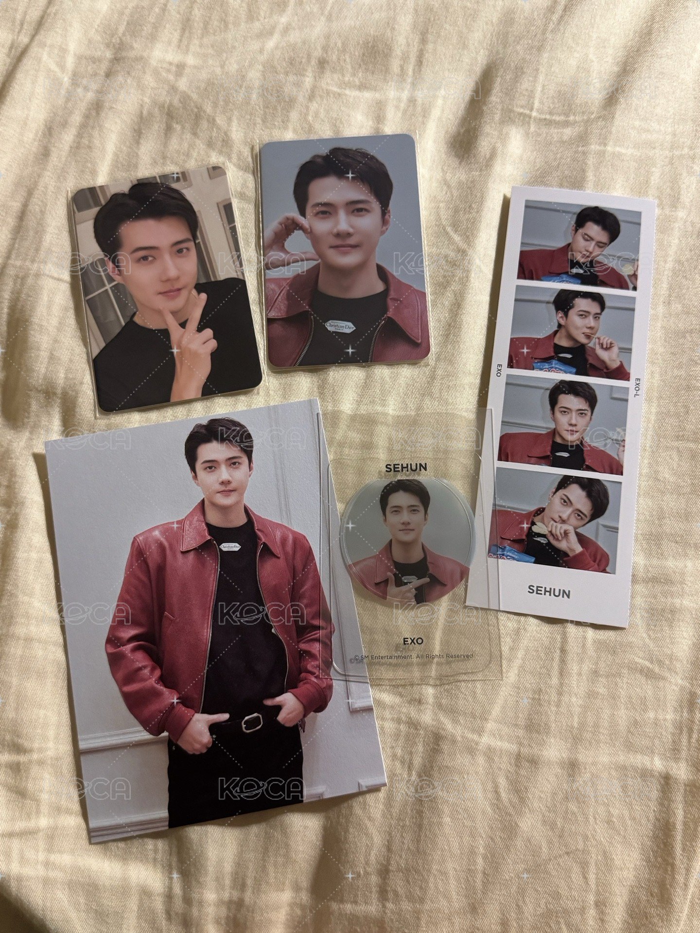 SEHUN set