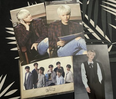 BTS 代言明信片  SG明信片