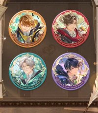 少年如你心動魔咒 馬口鐵徽章