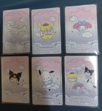 三麗鷗set 6張