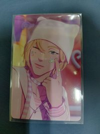 戳臉卡💜