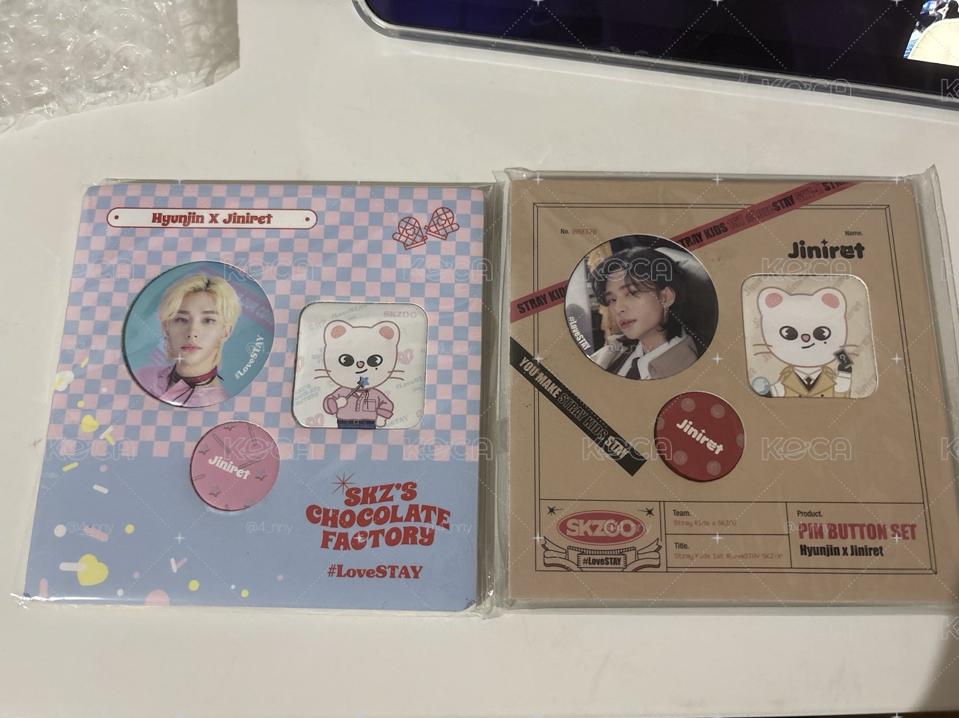 skz 辰徽章