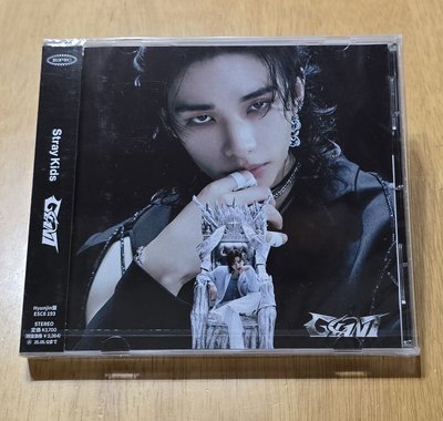 Straykids GIANT FC限定盤 未拆