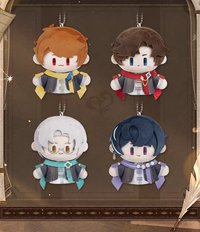 少年如你心動魔咒 毛絨指偶
