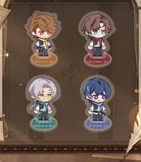 少年如你心動魔咒 Q版mini立牌