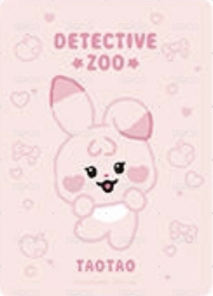 名學動物園 2.0 滿額卡 ONLINE 背面