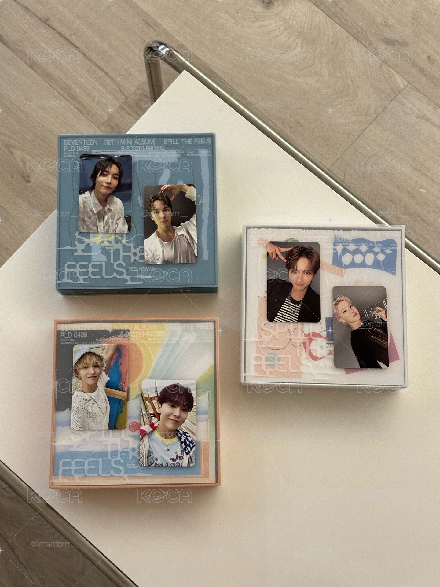 SVT [MINI12:SPELL THE FEELS] 迷你專輯 | 組別①