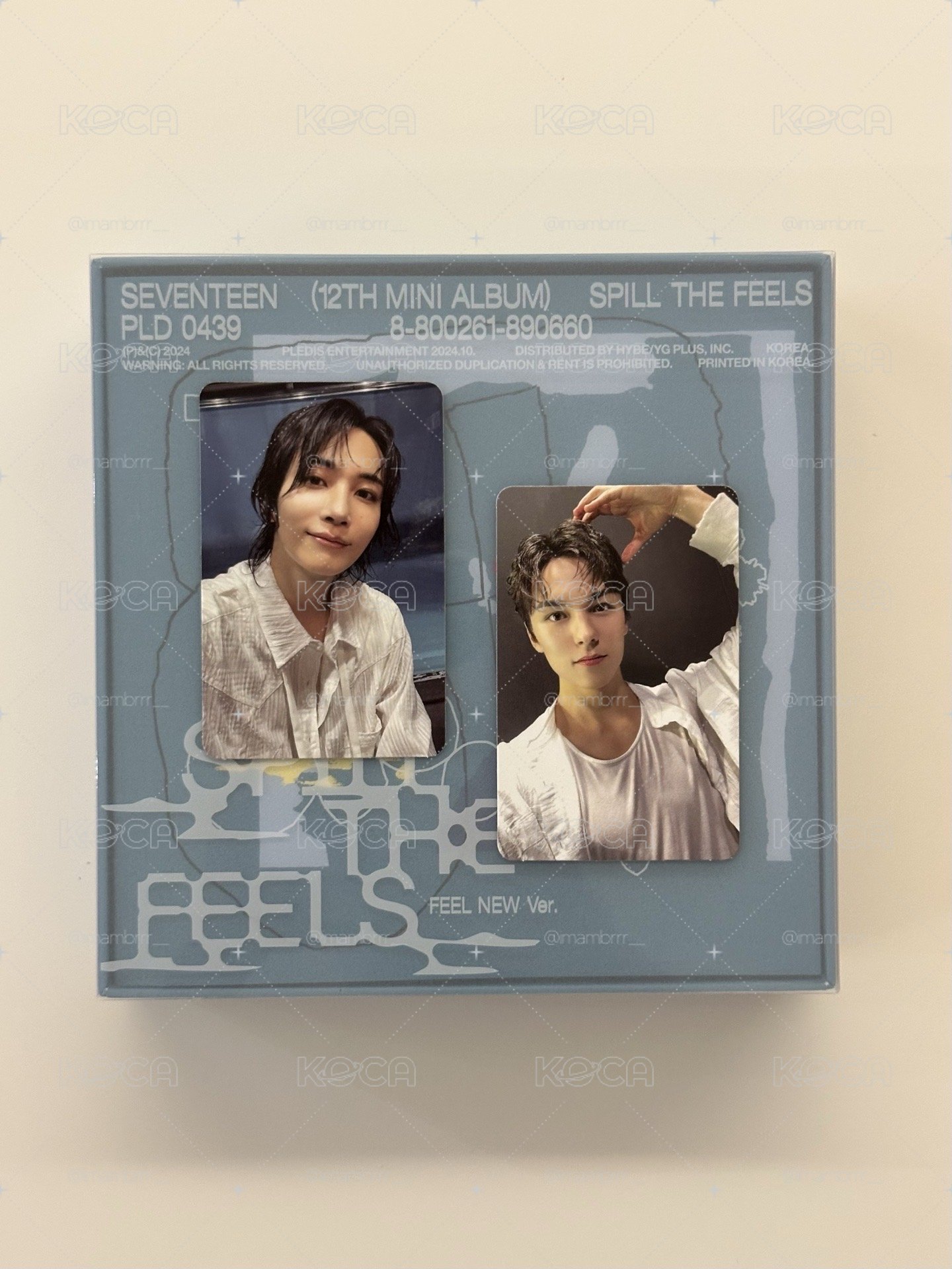 SEVENTEEN [MINI12 : SPELL THE FEELS] 迷你專輯