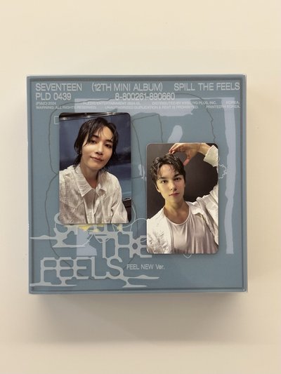 SEVENTEEN [MINI12 : SPELL THE FEELS] 迷你專輯