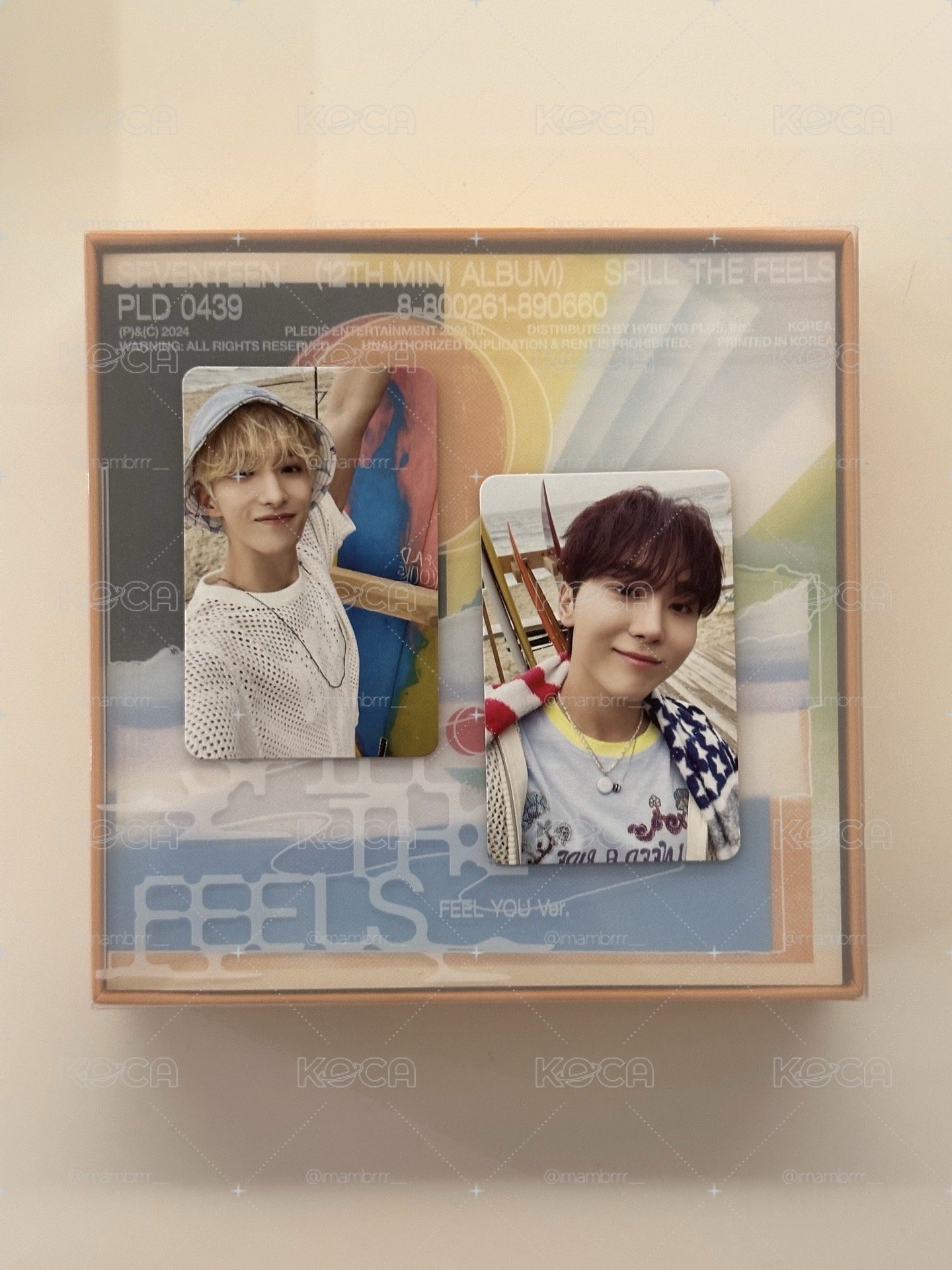 SEVENTEEN [MINI12 : SPELL THE FEELS] 迷你專輯