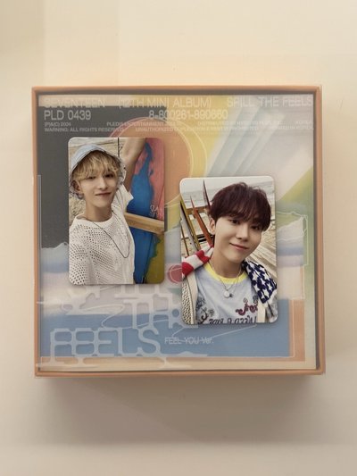 SEVENTEEN [MINI12 : SPELL THE FEELS] 迷你專輯