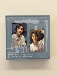 SEVENTEEN [MINI12 : SPELL THE FEELS] BLUE ver.